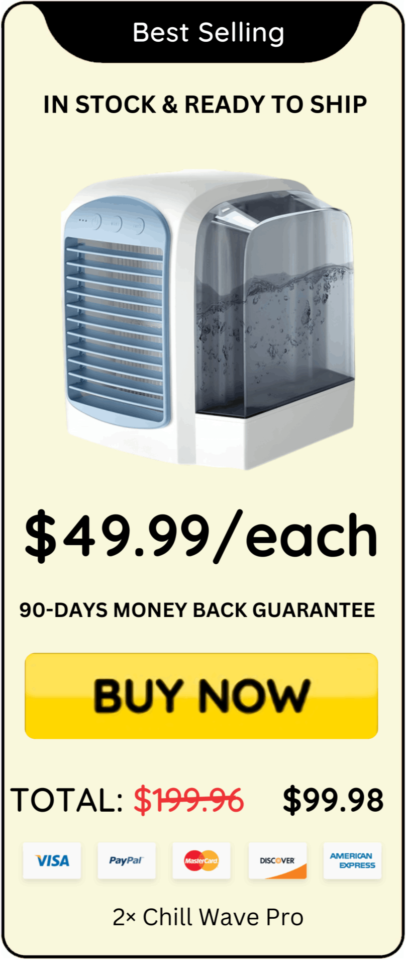 Chill Wave Pro offer best price